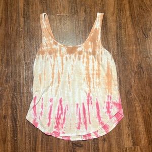 Z Supply Tank Top Size L Tie Dye